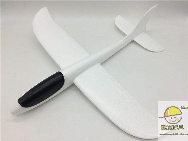 Фрисби 手抛飞机泡沫飞机滑翔机贴花贴纸飞机火焰飞机飞得远投掷儿童玩具 628