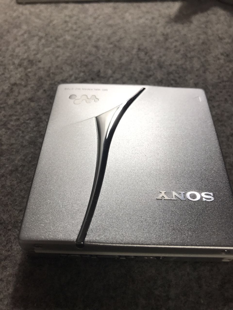 Sony Sony MZ-E720 High-End Md Machine (nh1 rh1 rh1 ds70 ds70 ds77)