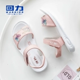 Warrior, сандалии, летняя небольшая детская обувь, туфли для принцессы, подходит для подростков, мягкая подошва, популярно в интернете