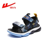 Warrior, детские сандалии для мальчиков, спортивная летняя пляжная обувь, камуфляжные туфли, подходит для подростков