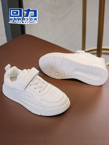 Warrior, детская белая обувь для раннего возраста, белая весенняя спортивная обувь, кроссовки для мальчиков