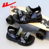 Warrior, летние сандалии для мальчиков, спортивная пляжная обувь, туфли, подходит для подростков, мягкая подошва