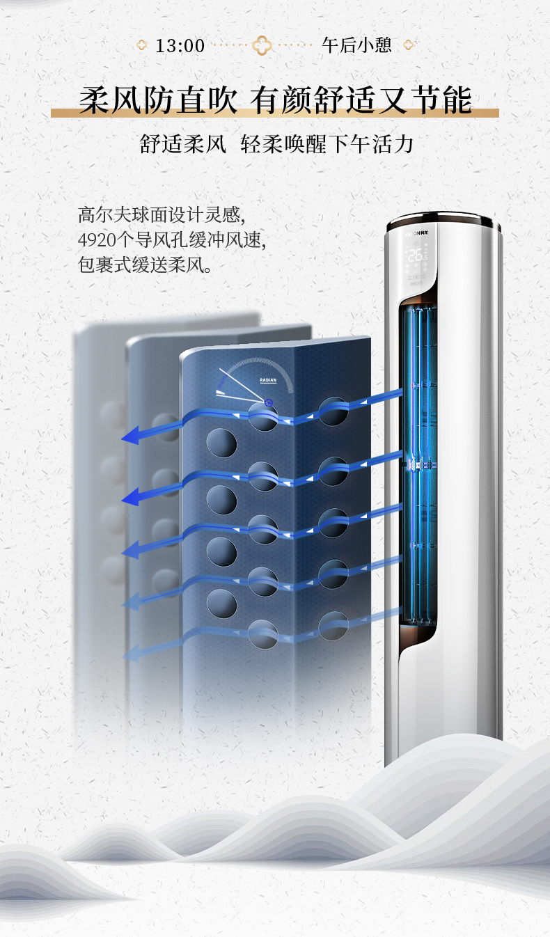 科龙 3匹 一级能效 变频空调 图4