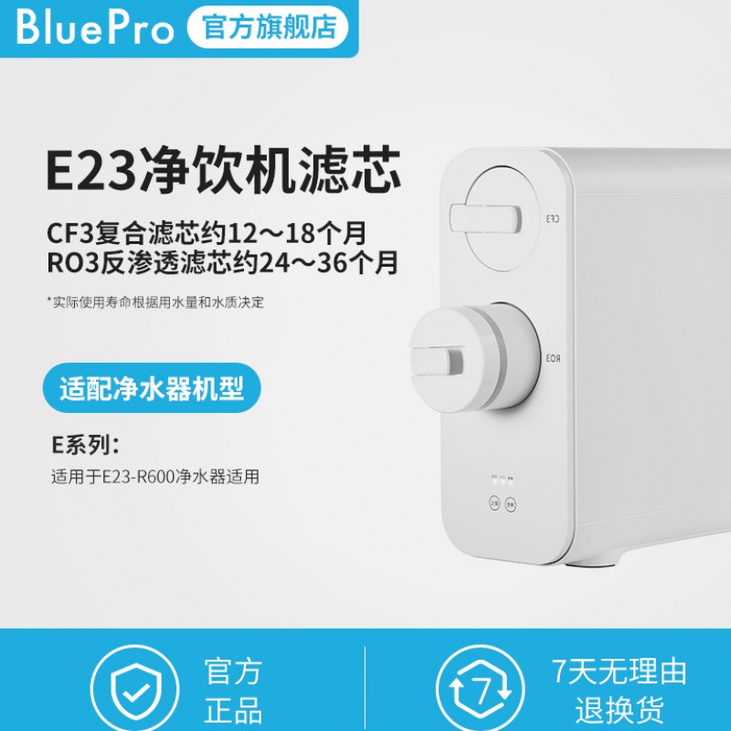 Bole Bao Kitchen Lower Water Purifier Filter Core Replacement C23E23 Composite RO Reverse Osmosis Membrane Official