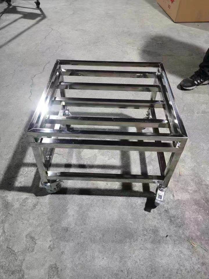 Customized stainless steel trolley factory direct sales can be customized