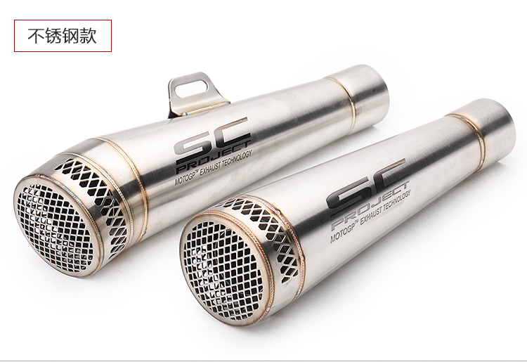 Xe máy sửa đổi ống xả GP chiên ống xả Yamaha R25 3 400 nhỏ Ninja Z250SL 350 - Ống xả xe máy pô tay ga