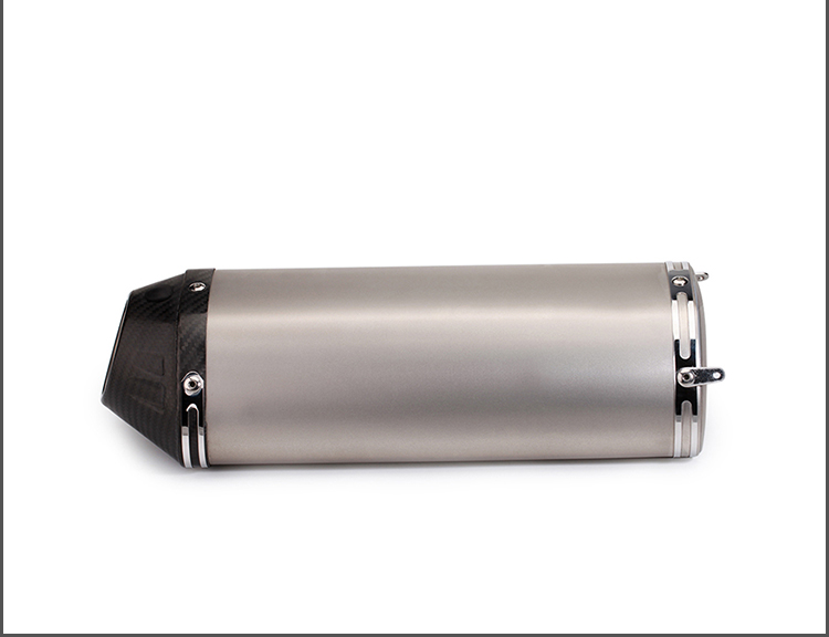 Xe máy sửa đổi đầu máy CBR600 kết nối ống xả sửa đổi phần giữa 07-14 Ống xả bằng sợi carbon Yoshimura - Ống xả xe máy giá pô xe sirius