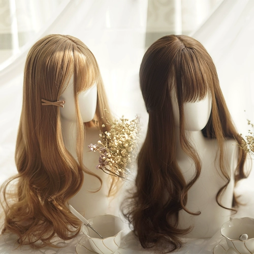 Универсальный волнистый кудрявый парик, стиль Лолита