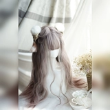 Волнистый кудрявый парик, стиль Лолита, градиент