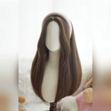 Парик, челка, стиль Лолита