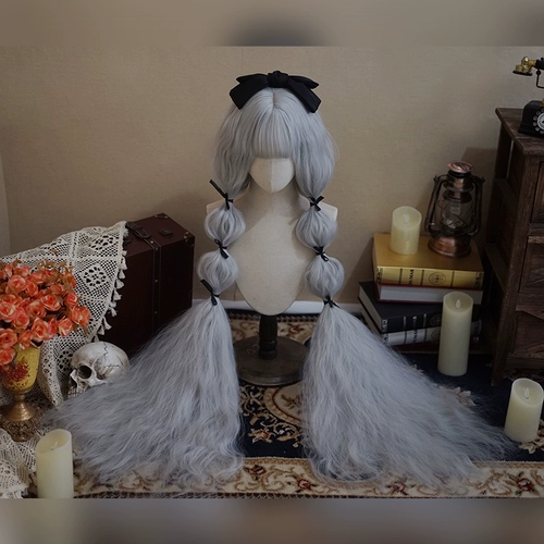 Сверхдлинный кудрявый парик для принцессы, 120см, стиль Лолита