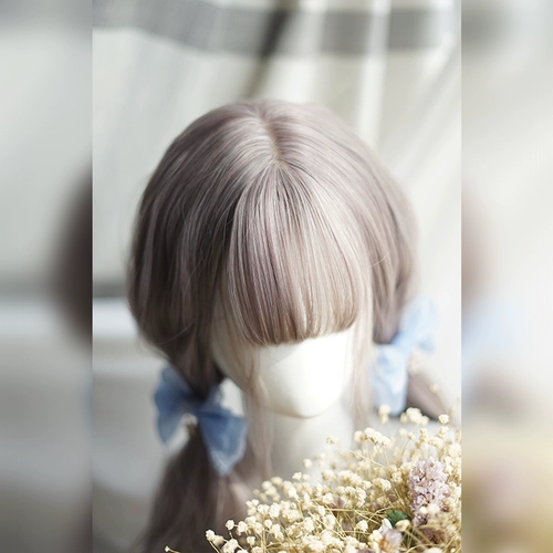 Волнистый кудрявый парик, стиль Лолита, градиент