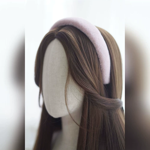 Парик, челка, стиль Лолита