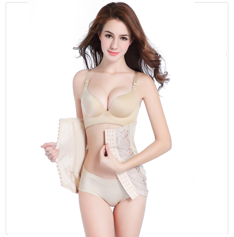 Shi Feng Ting làm săn chắc cơ bụng bằng một chiếc thắt lưng dây thắt lưng bằng nhựa mỏng eo định hình corset eo nữ giảm bụng thon gọn đai nịt bụng sau sinh