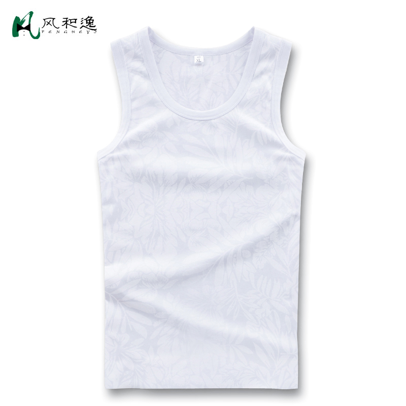 2020 mùa hè mới vest trở ngại sling thể dục áo đáy thể thao áo T-shirt cộng béo đang nam và nữ lớn thủy triều