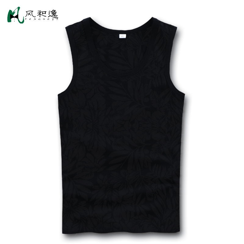 2020 mùa hè mới vest trở ngại sling thể dục áo đáy thể thao áo T-shirt cộng béo đang nam và nữ lớn thủy triều