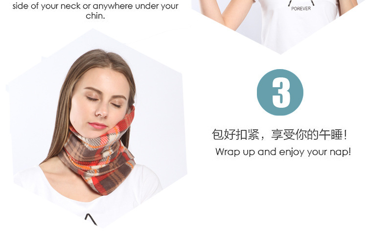 Lắp ráp cầm tay giường du lịch gối cổ tử cung gối chiếc máy bay du lịch gối cổ kính tạo tác du lịch ngoài trời - Gối gối tựa đầu ô tô