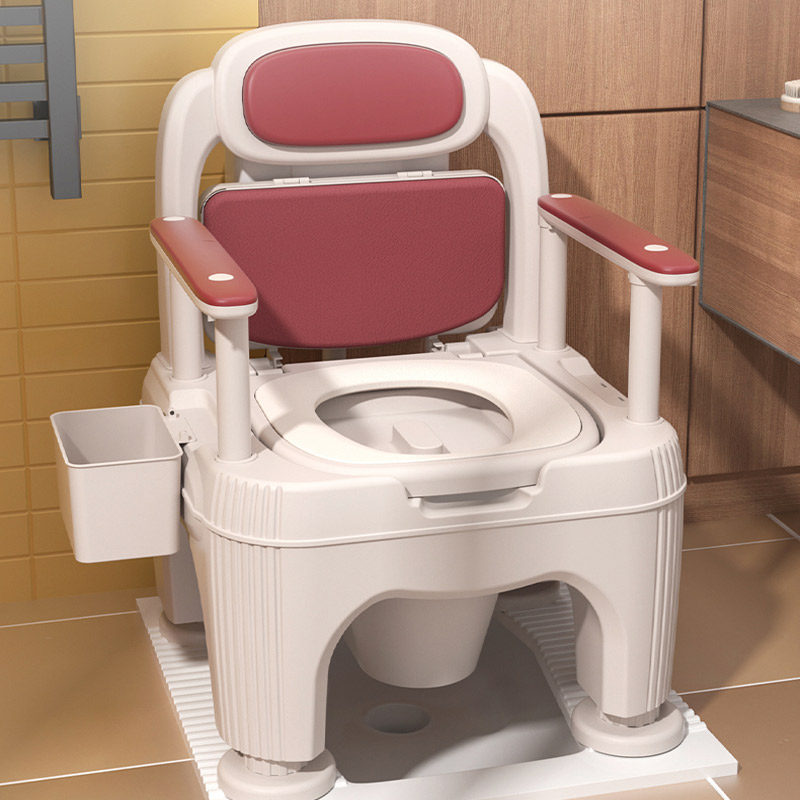 Elderly removable toilet elderly indoor portable seat Patient adult household plastic pregnant woman toilet