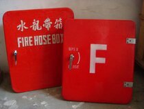 Fire hose box 650*560*190 with rack hose box glass fiber reinforced plastic hose box