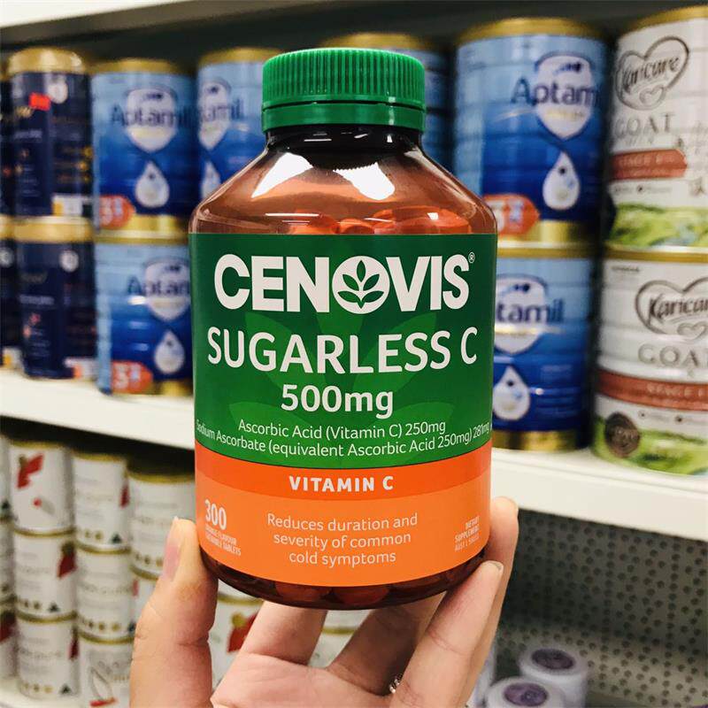 Cenovis Australia direct mail vitamin C lozenge adult VC chewable tablet vitamin C500mg300 capsules