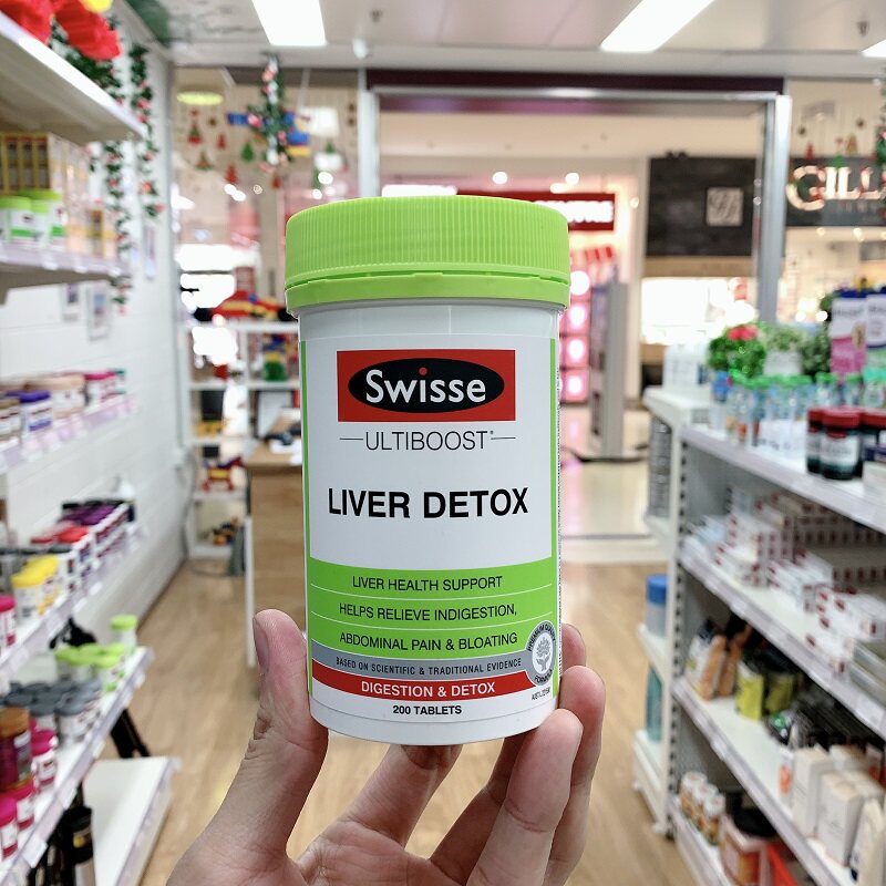 Australian swissé clear liver milk thistle piece 120 grain liver minder to protect the fat staying up all night and decanting the wine-slice turmeric