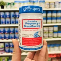 Лиофилизированный порошок для кормящих грудью, пробиотик, освежающая капсула для беременных