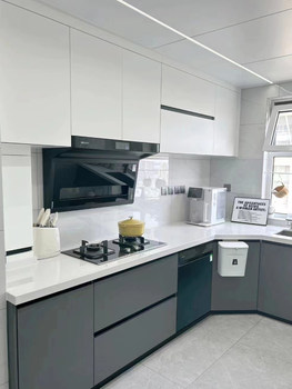 Bunny sounda whole house customized cabinets