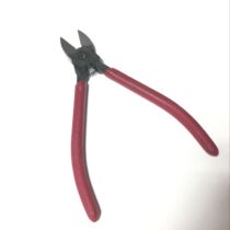 Needle-nosed pliers xie kou qian flat jian ju qian multi-function electronic jian xian qian plastic clamp 125mm