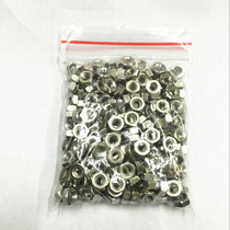 Hexagon nut 3MM nut nut nut M3 Inner diameter 3MM nut 100