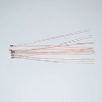 3D printer NTC thermistor 100K 100 Ohm MK2a 1% high precision single-ended glass seal