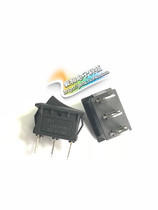 Boat switch Boat switch KCD1-102 6A 250V Black 15X 21MM 3 feet 2 Gears 3 feet