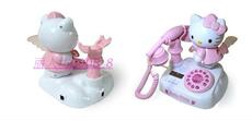 Проводной и DECT-телефон Мода Hello Kitty