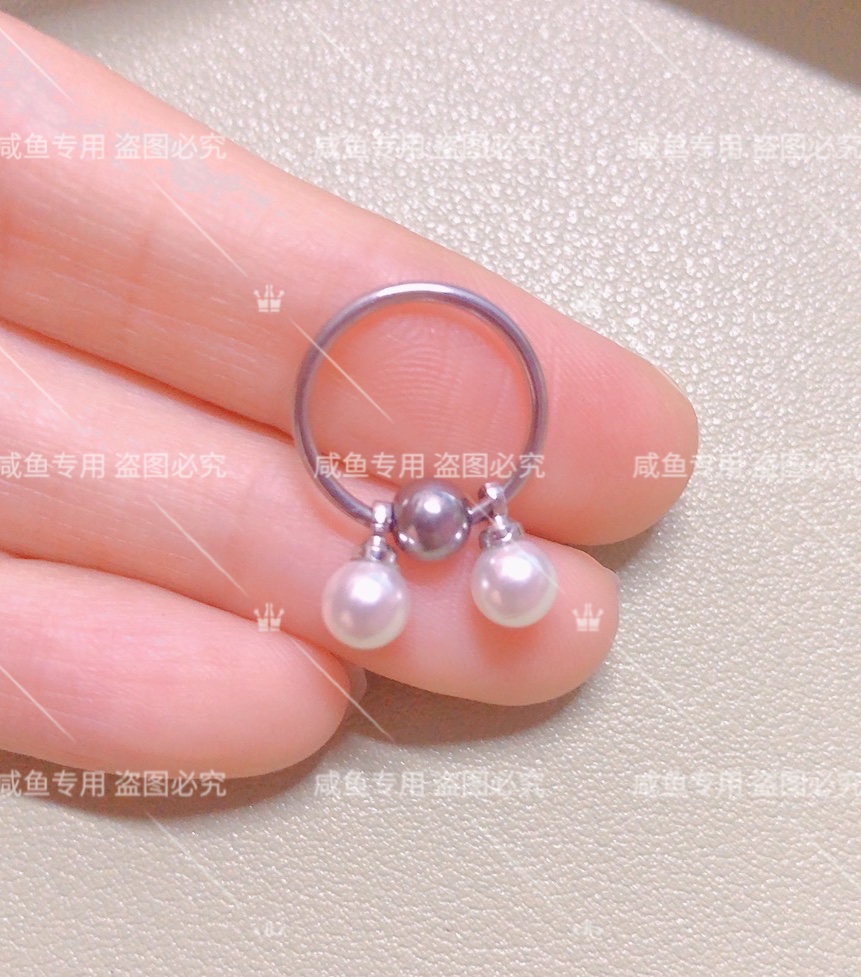 乳环人体饰品：从舞台到日常的时尚演变