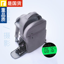 Annogel casual fashion cute female micro single camera bag SLR camera portable waterproof shoulder mens backpack