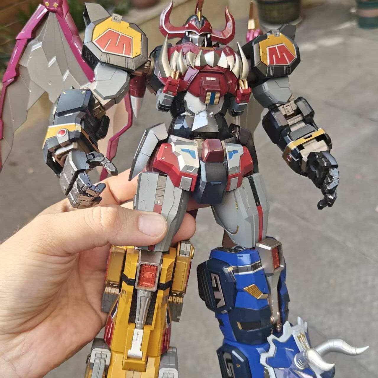 人体模型 炸裂模型ZL-01 神兽合体合金成品模型注：修正原版小毛病，可合体