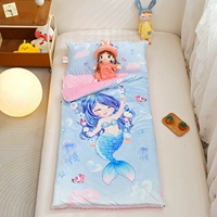 Русалка принцессы [один -в одном стеганом одеяле/ядро подушки снесена]