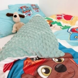 Зимнее удерживающее тепло одеяло для детского сада в обеденный перерыв для школьников, съёмный пододеяльник