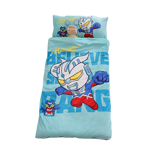 Ultra, детский Ультрамен Тига, утепленный спальный мешок, одеяло для детского сада