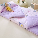 Хлопковое детское одеяло, детский спальный мешок на четыре сезона, подходит для подростков