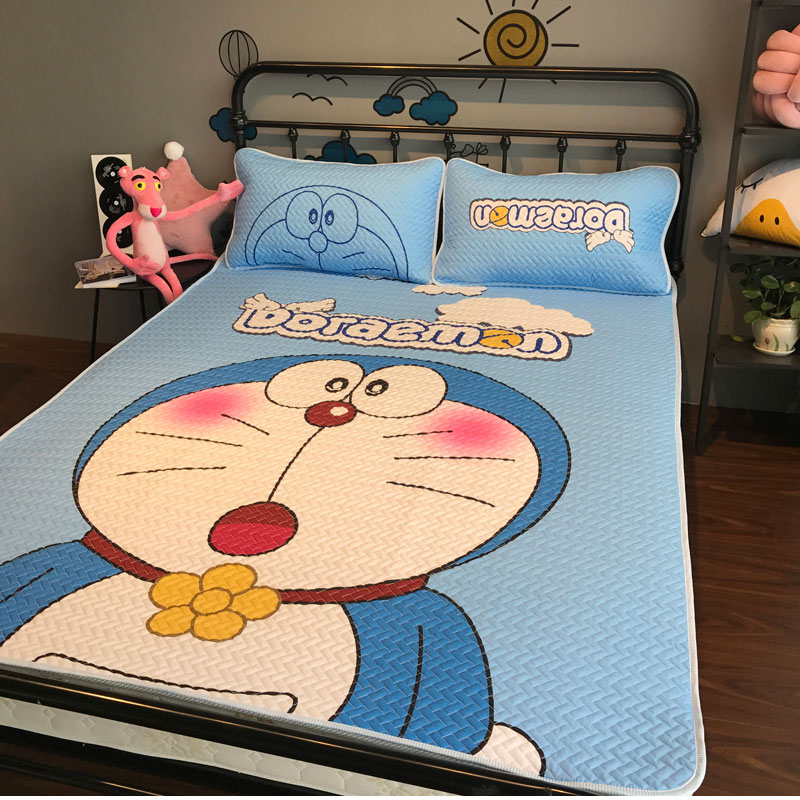 Bánh mì hoạt hình tùy chỉnh Siêu nhân cotton mềm nệm Peggy cha mẹ-con giặt bông bốn mùa xuân và mùa hè mat điều hòa mat - Nệm nệm lò xo
