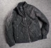 Áo đơn nam châu Âu hình thoi đơn giản ấm áp bóng chày áo bông cotton 5681-6 áo bomber adidas Đồng phục bóng chày