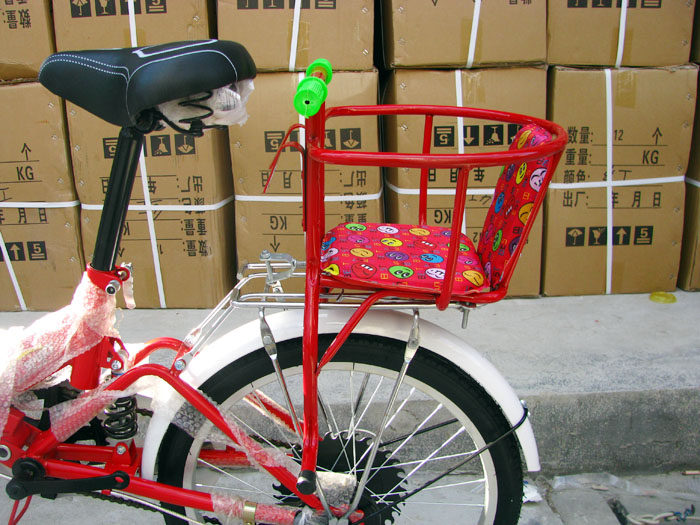 siège enfants pour vélo - Ref 2440007 Image 7