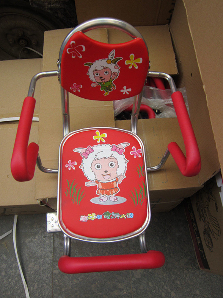 siège enfants pour vélo - Ref 2417444 Image 7