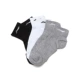 Vớ nam Li Ning vớ nữ cotton thấp giúp vớ bốn mùa trong ống nông miệng học sinh đổ mồ hôi chạy 3 đôi vớ