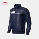 Li Ning ngắn cotton chính hãng giải phóng mặt bằng thể thao nam cuộc sống ấm áp cổ áo giản dị áo sơ mi thể thao nam