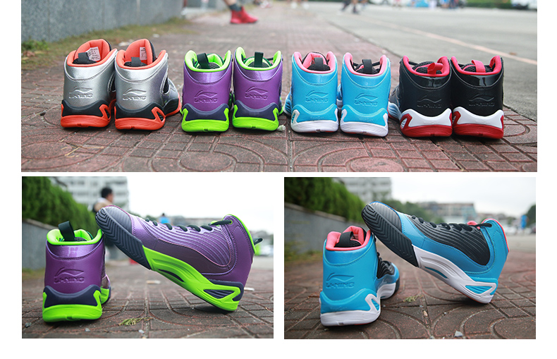 Li Ning giày bóng rổ nam giày mùa xuân quỷ 驭 đẹp trai 11 giúp đỡ cao Wade cách 6 tốc độ âm thanh 5 răng nanh giày thể thao nam giày thể thao nam adidas