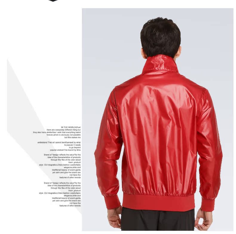 Giải phóng mặt bằng Li Ning áo khoác nam mùa xuân và mùa thu mỏng đích thực thể thao giản dị cardigan dài tay áo windproof dệt áo khoác áo khoác tập gym nữ