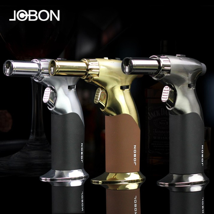 High Temperature Experience Gold Spray Fire Gun Outdoor Barbecue Spot Charcoal Point Moxibustion Welding Gun Lighter Kitchen Baking Pork Hair Spray Gun