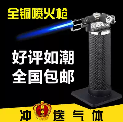 Portable high temperature fire gun universal special welding rod welding wire copper aluminum stainless steel repair vulnerability iron sheet welding gun