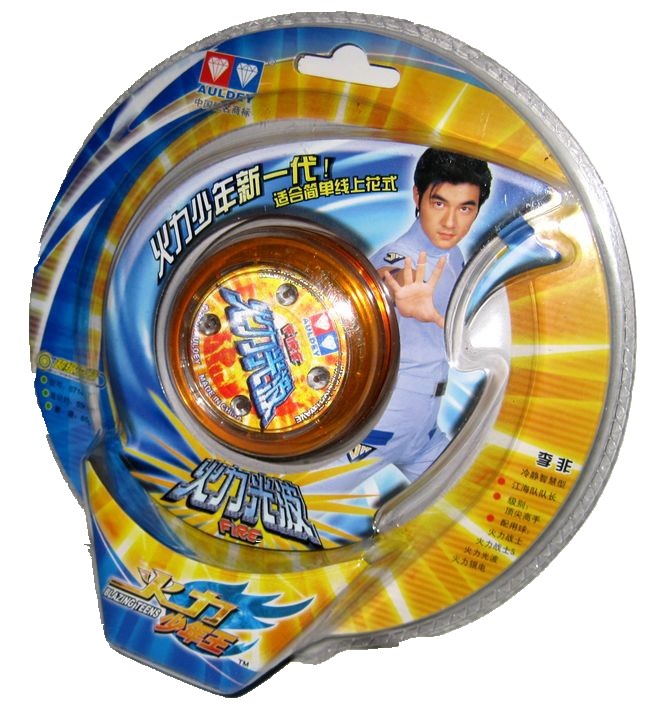 Audi Double Diamond Firepower Junior King 1 Fried Ball Toys-Firepower Light Wave Yo-yo 671417